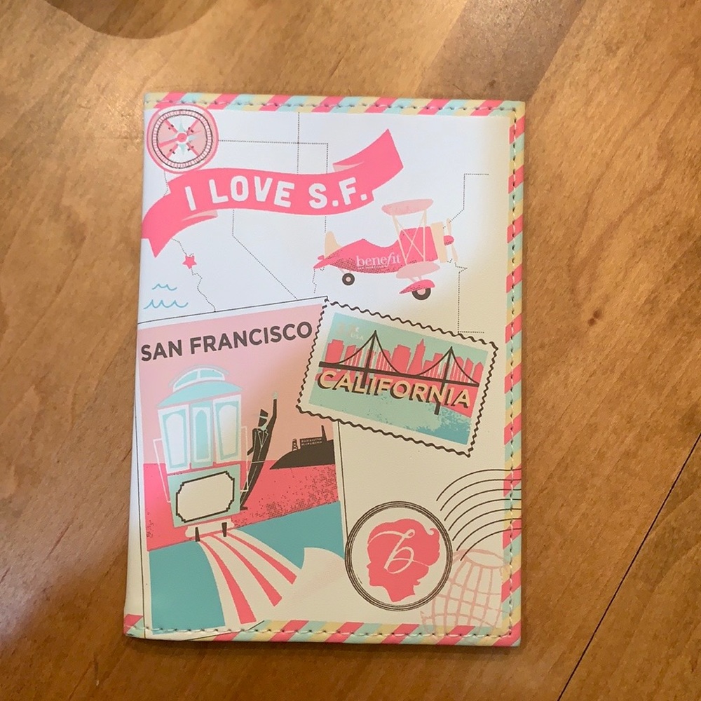 Benefit Cosmetics Passport Case NWOT